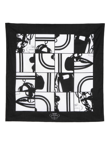 HERMES Brides de Gala scarf