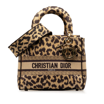 DIOR Medium Mizza Lady D-Lite Satchel