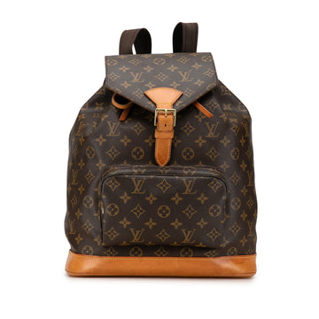 LOUIS VUITTON Monogram Montsouris GM Backpack