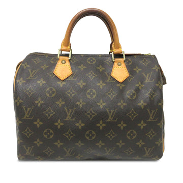 LOUIS VUITTON Monogram Speedy 30 Boston Bag