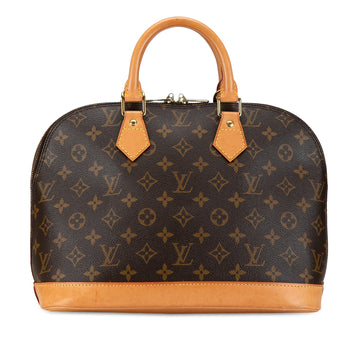 LOUIS VUITTON Monogram Alma PM Handbag