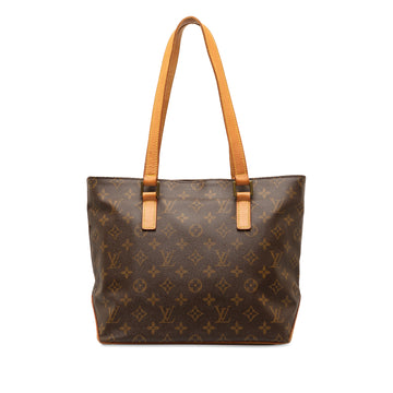 LOUIS VUITTON Monogram Cabas Piano Tote Bag