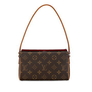 LOUIS VUITTON Monogram Recital Shoulder Bag