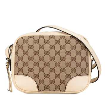 GUCCI GG Canvas Bree Crossbody Crossbody Bag