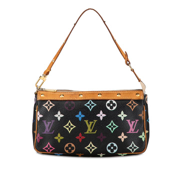 LOUIS VUITTON Monogram Multicolore Pochette Accessoires Shoulder Bag