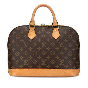 LOUIS VUITTON Monogram Alma PM Handbag