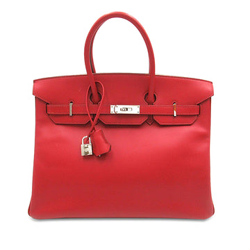 Hermes Epsom Birkin Retourne 35 Handbag