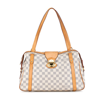 LOUIS VUITTON Damier Azur Stresa PM Shoulder Bag