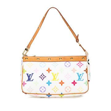 LOUIS VUITTON Monogram Multicolore Pochette Accessoires Shoulder Bag