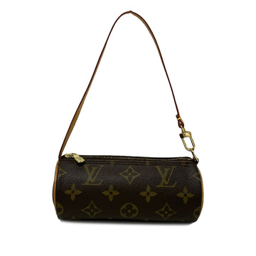 LOUIS VUITTON Monogram Papillon Pochette Handbag