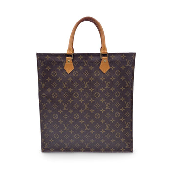 LOUIS VUITTON Louis Vuitton Tote Bag Sac Plat