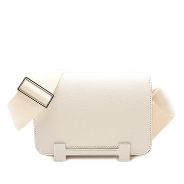 Hermes Chevre Mysore Geta Crossbody Bag