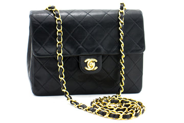 CHANEL Mini matelasse Shoulder Bag