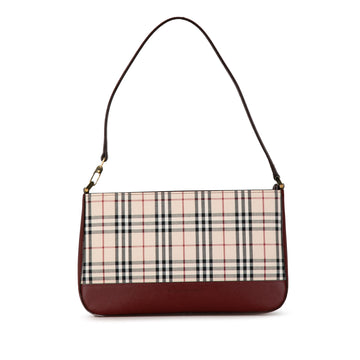 BURBERRY House Check Shoulder Bag