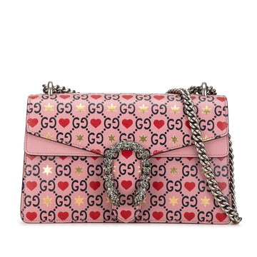 GUCCI Small Valentine's Day Dionysus Shoulder Bag