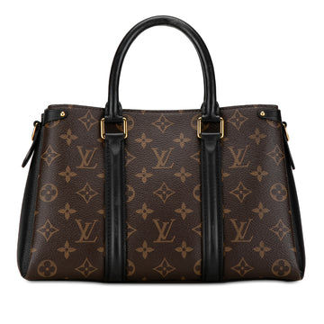 LOUIS VUITTON Monogram Soufflot BB Satchel