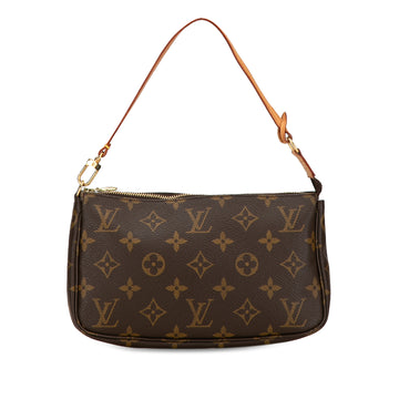 LOUIS VUITTON Monogram Pochette Accessoires Shoulder Bag