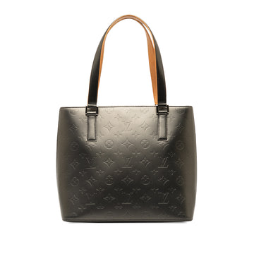 LOUIS VUITTON Monogram Mat Stockton Tote Bag