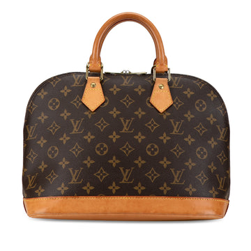 LOUIS VUITTON Monogram Alma PM Handbag