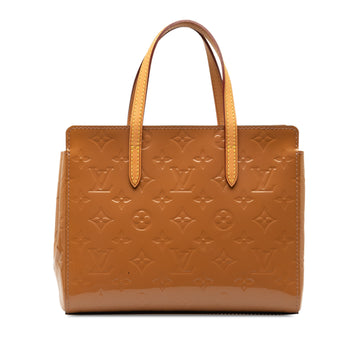 LOUIS VUITTON Monogram Vernis Catalina BB Handbag