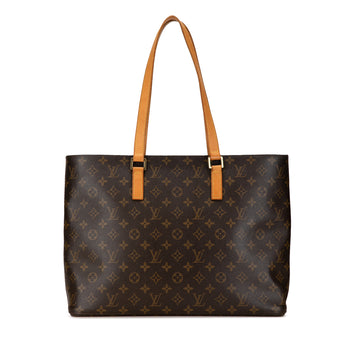 LOUIS VUITTON Monogram Luco Tote Bag