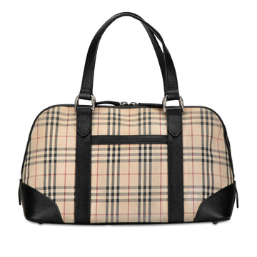 BURBERRY House Check Handbag