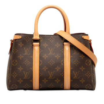 LOUIS VUITTON Monogram Soufflot BB Satchel