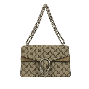 GUCCI Small GG Supreme Dionysus Shoulder Bag