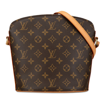 LOUIS VUITTON Monogram Drouot Crossbody Bag