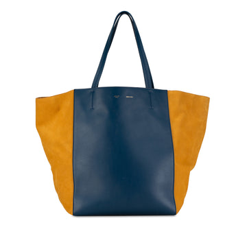 CELINE Bicolor Phantom Cabas Tote Bag