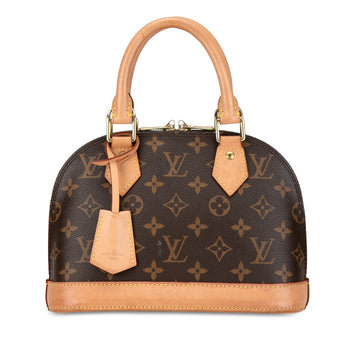 LOUIS VUITTON Monogram Alma BB Satchel