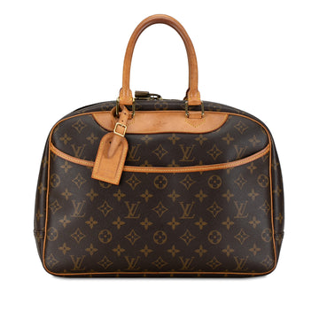 LOUIS VUITTON Monogram Deauville Handbag