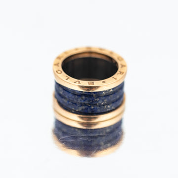 BVLGARI 18K Lapis Lazuli B.zero1 Ring