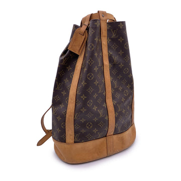LOUIS VUITTON Louis Vuitton Backpack Vintage Randonnee