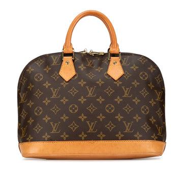 LOUIS VUITTON Monogram Alma PM Handbag