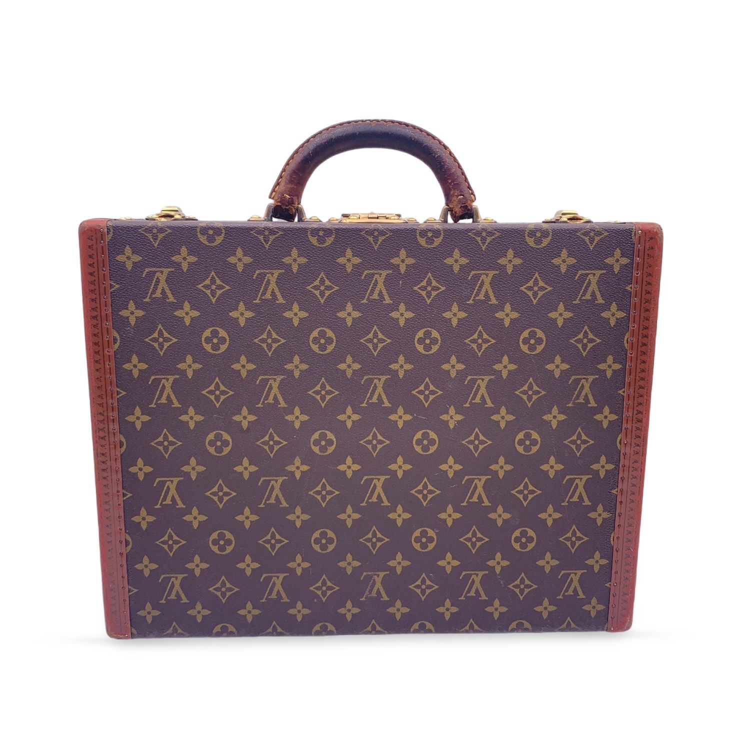 LOUIS VUITTON Louis Vuitton Briefcase Vintage President