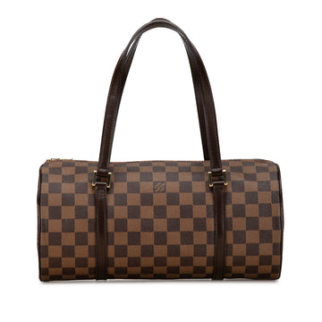 LOUIS VUITTON Damier Ebene Papillon 30 Handbag