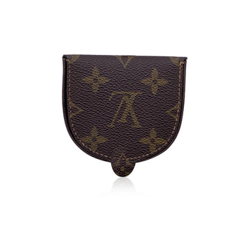 LOUIS VUITTON Vintage Monogram Canvas Portonet Cuvette Coin Purse