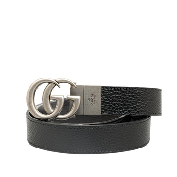 GUCCI GG Marmont Reversible Leather Belt