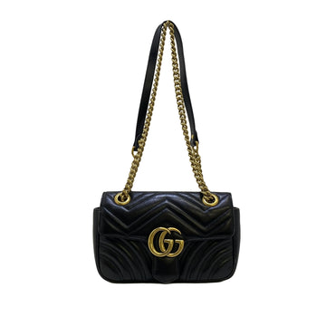 GUCCI Small GG Marmont Matelasse Crossbody Crossbody Bag