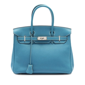 Hermes Togo Birkin Retourne 30 Handbag