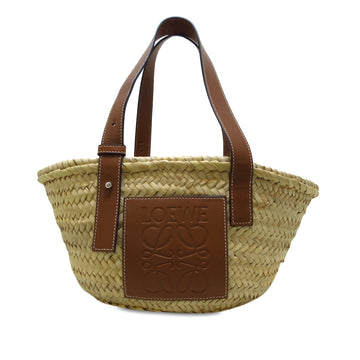 LOEWE Mini Raffia Basket Tote Tote Bag