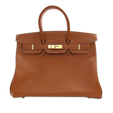 Hermes Epsom Birkin Retourne 35 Handbag