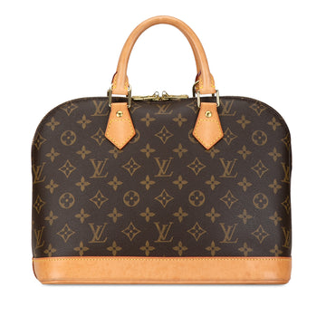 LOUIS VUITTON Monogram Alma PM Handbag