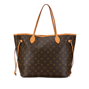 LOUIS VUITTON Monogram Neverfull MM Tote Bag