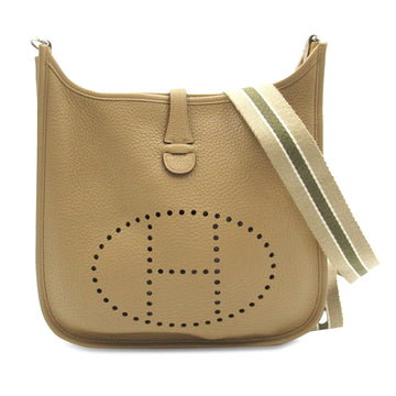 Hermes Clemence Evelyne III PM Crossbody Bag