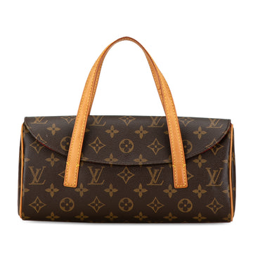 LOUIS VUITTON Monogram Sonatine Handbag