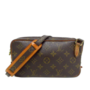 LOUIS VUITTON Monogram Pochette Marly Bandouliere Crossbody Bag