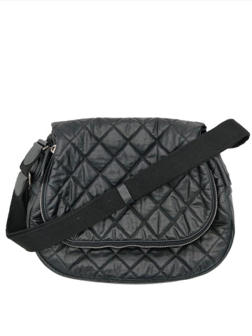 CHANEL Chanel Nylon Quilted Coco Cocoon Messenger Bag