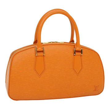 LOUIS VUITTON Epi Jasmine Hand Bag 2way Orange Mandarin M5208h Lv Auth 53312